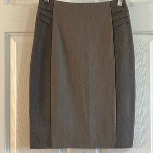 Express Two Tone Pencil Skirt
